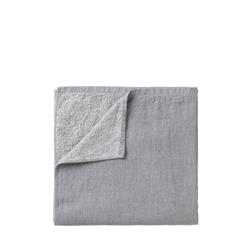 69099 13 X 31 In. Kisho Reversible Hand Towel, Magnet Melange