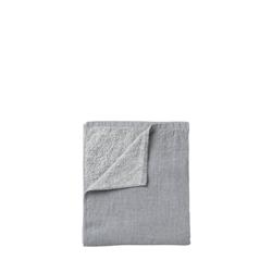 69101 13 X 16 In. Kisho Reversible Guest Hand Towel, Magnet Melange