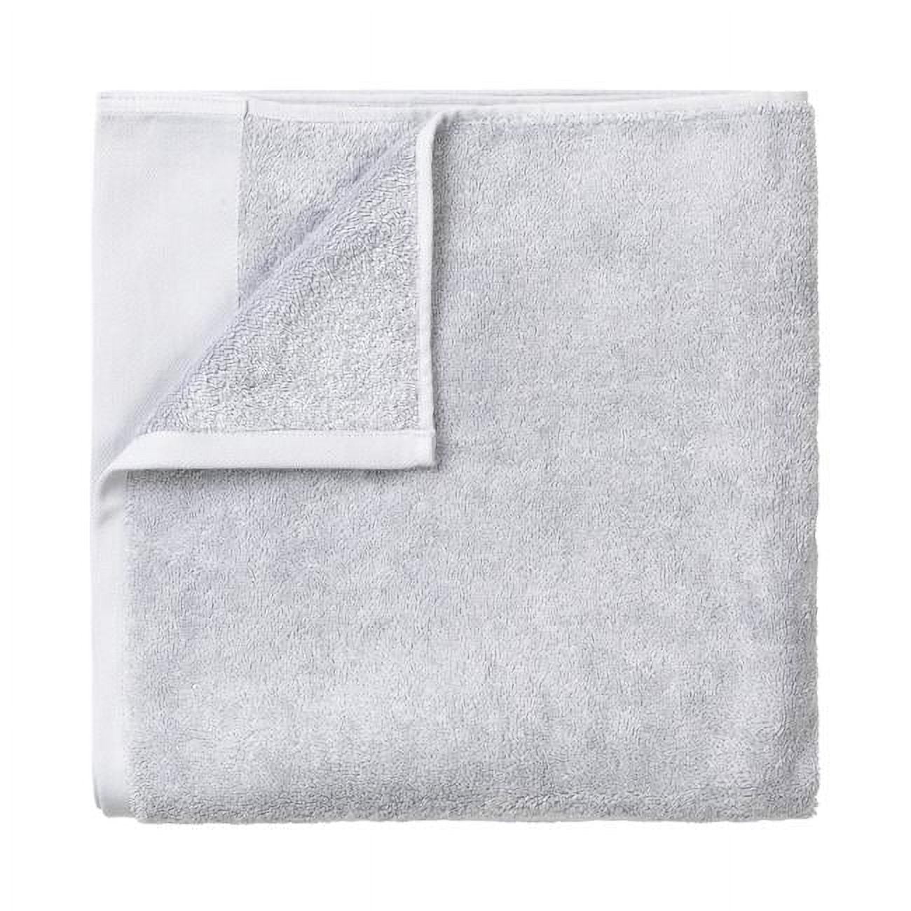69122 28 X 55 In. Riva Organic Terry Cloth Bath Towel, Microchip