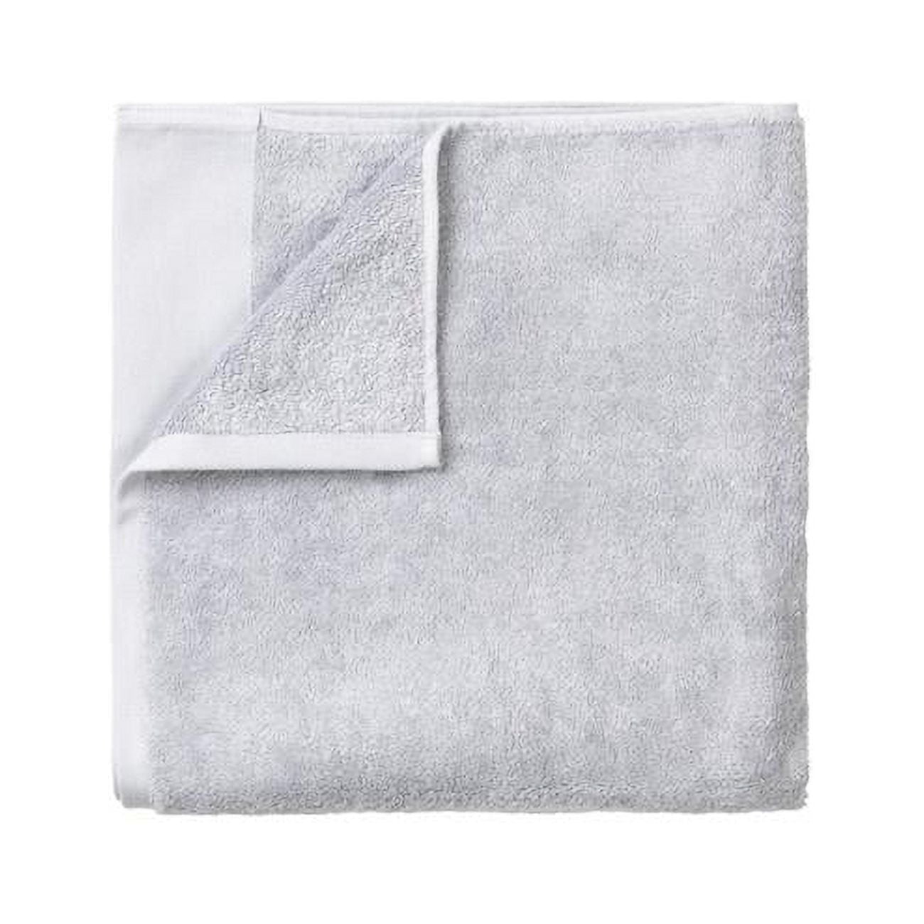 69127 20 X 39 In. Riva Organic Terry Cloth Hand Towel, Microchip - Extra Large