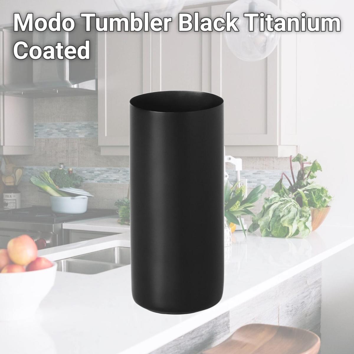 Picture of Blomus 69082 Modo Tumbler Black Titanium Coated