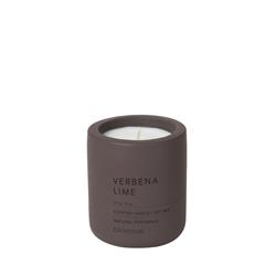 65898 Fragra Candle Small Winetasting With Verbena Lime Scent