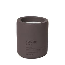 65899 Fragra Candle Large Winetasting With Verbena Lime Scent