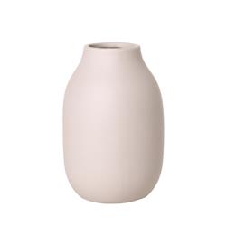 65903 6 X 4 In. Colora Porcelain Vase, Rose Dust