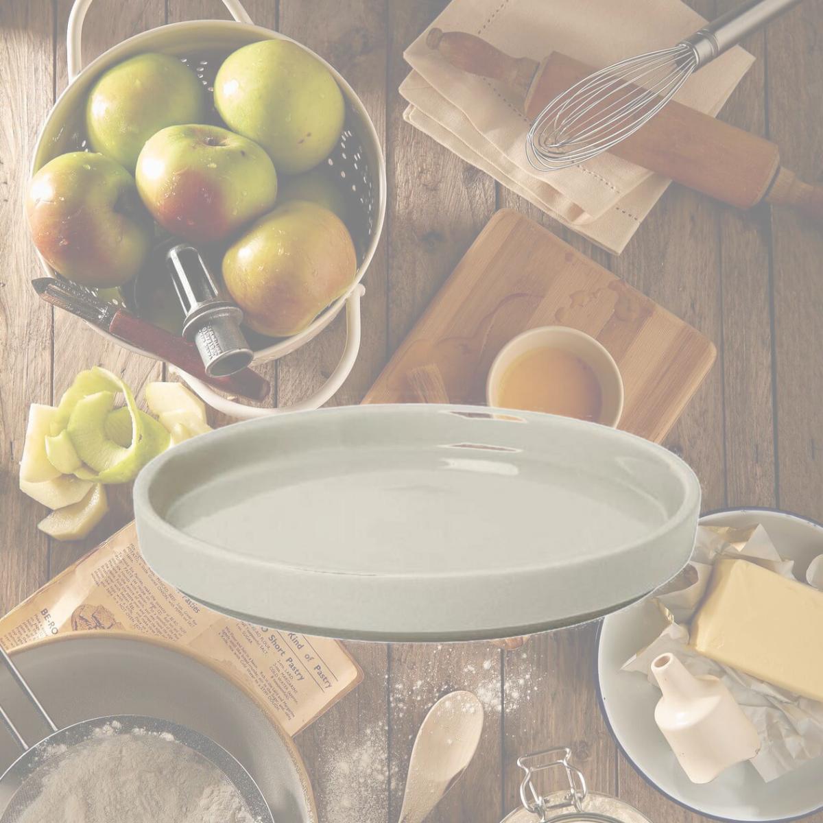 Picture of Blomus 63980.4 5.5 in. Pilar Snack Plate, Moonbeam - Set of 4