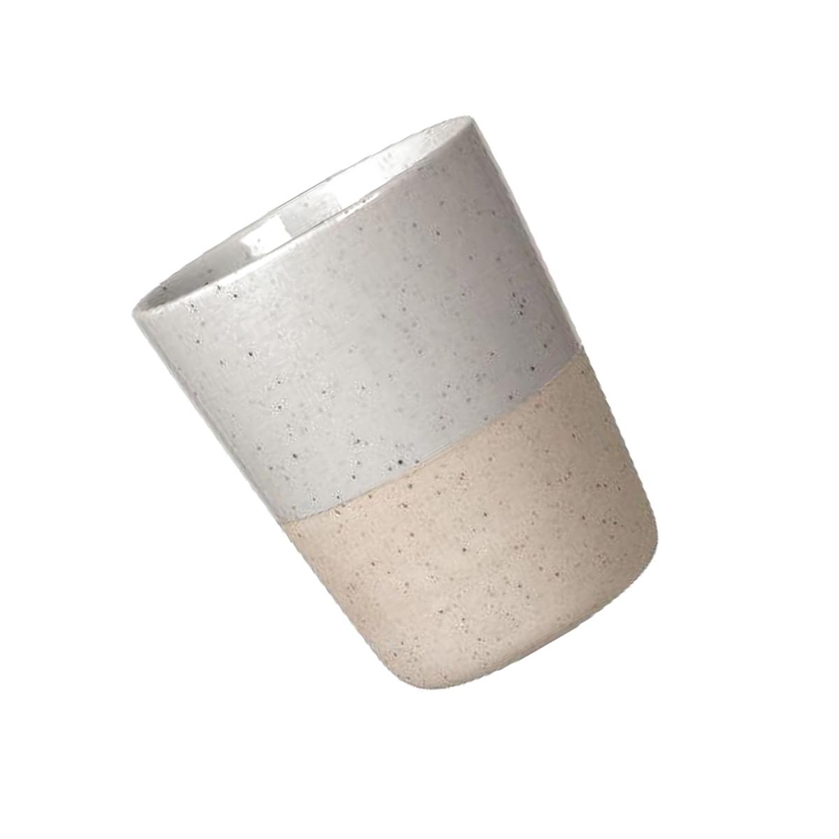 Picture of Blomus 64113.4 8.5 oz Sablo Ceramic Stoneware Handleless Mug, Set of 4