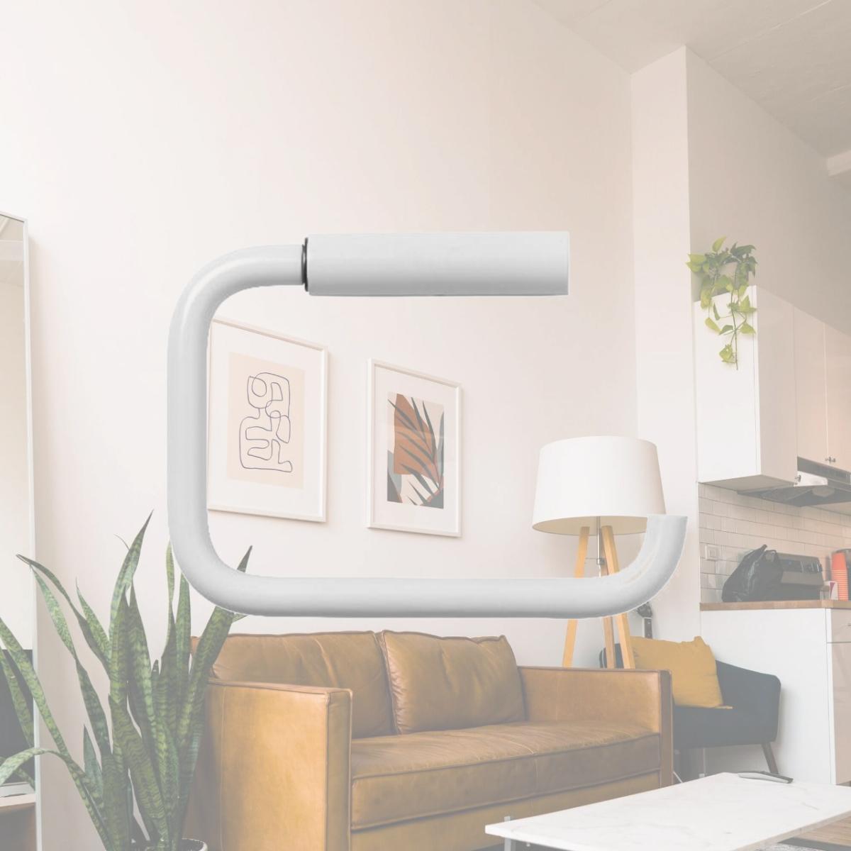 Picture of Blomus 66267 Modo Toilet Roll Holder, White