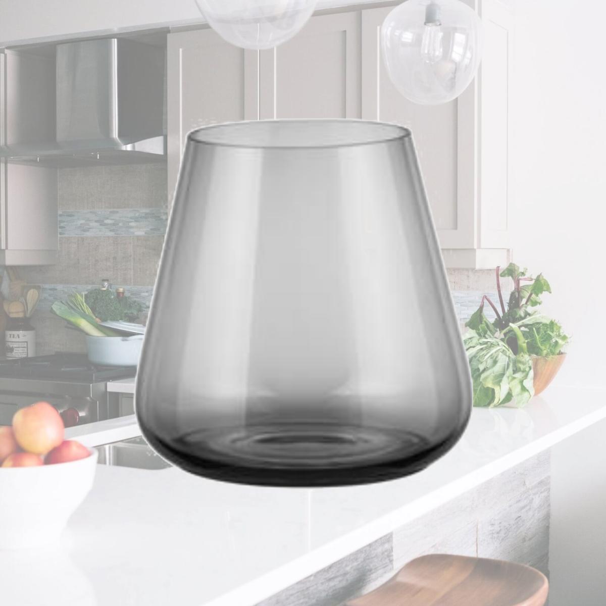 Picture of Blomus 64249 Belo Tumblers, Smoke - Set of 4