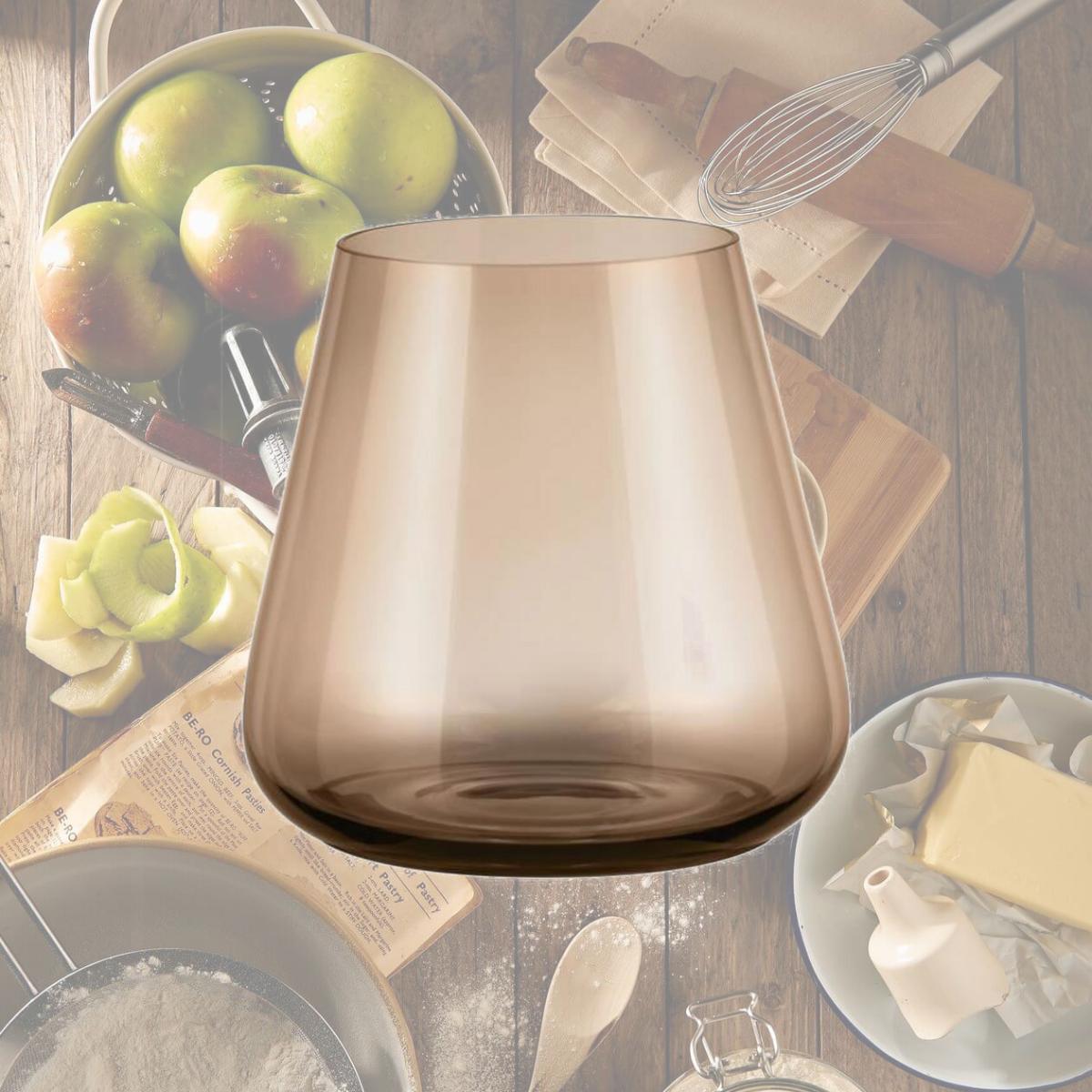 Picture of Blomus 64296 Belo Tumblers, Coffee - Set of 4