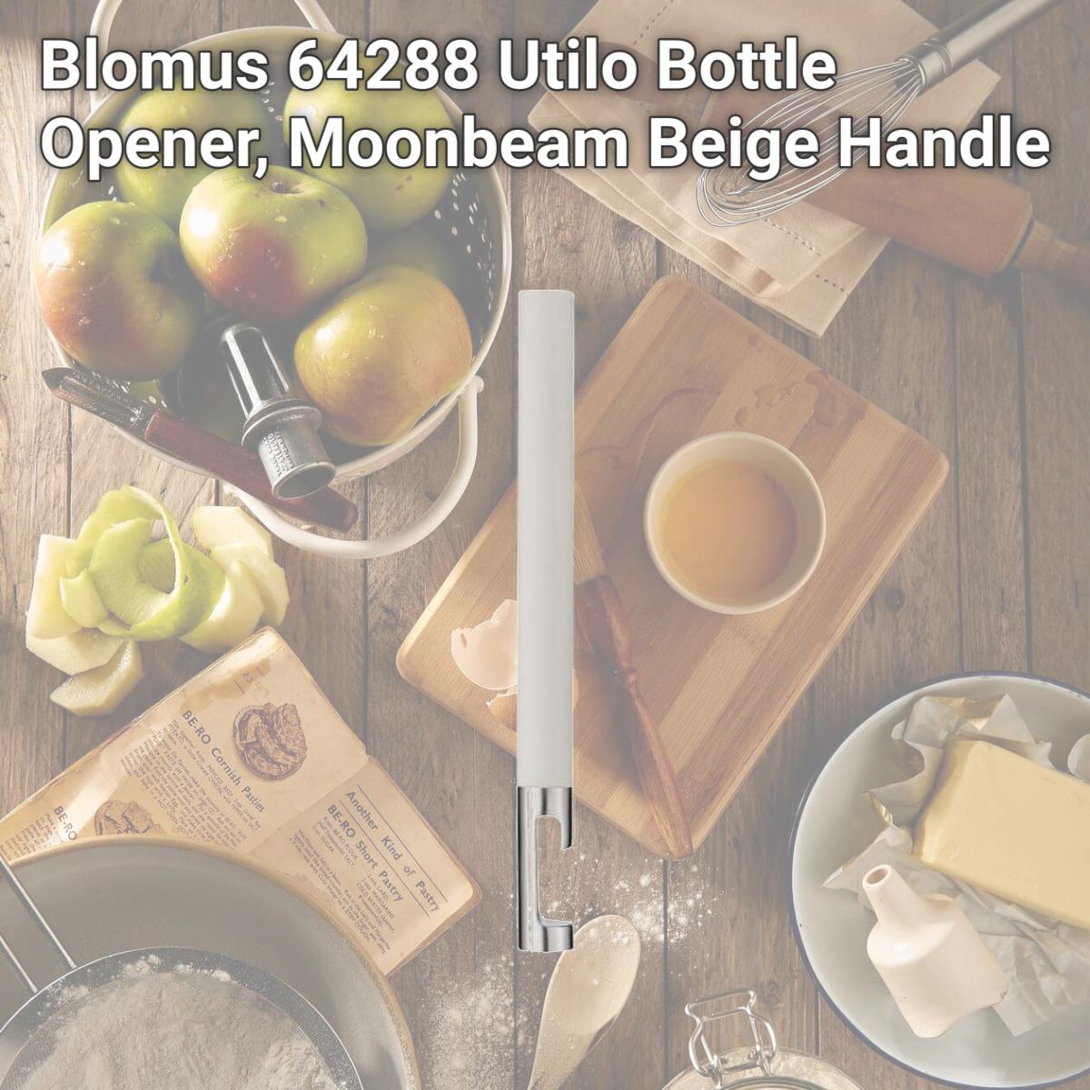 Picture of Blomus 64288 Utilo Bottle Opener, Moonbeam Beige Handle