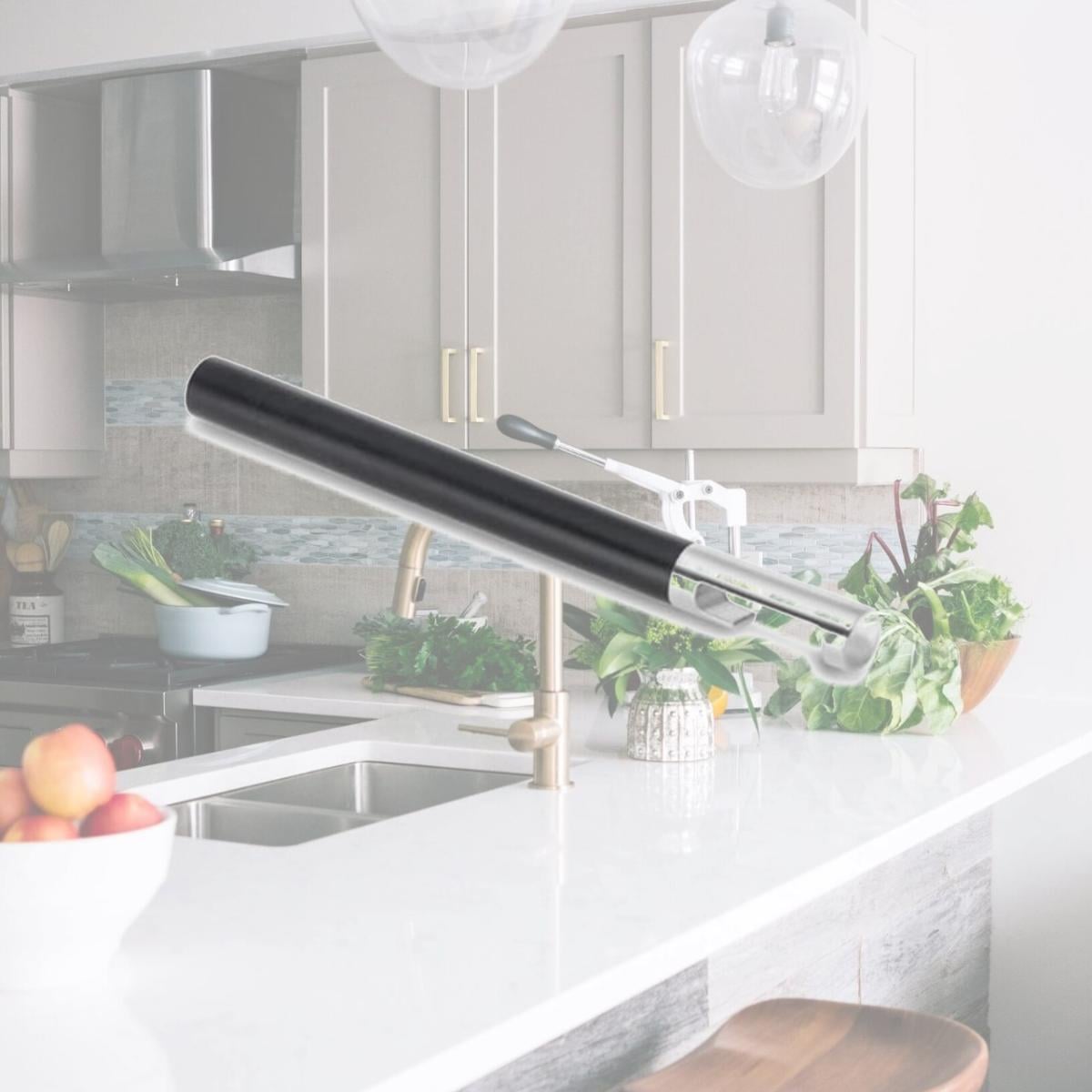 Picture of Blomus 63145 0.6" Dia x 4.9"L Bottle Opener Stainless Steel with Black Handle