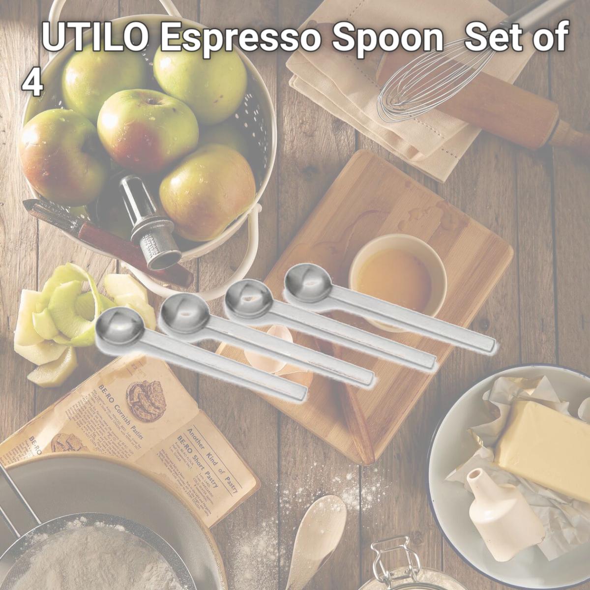 Picture of Blomus 63114 UTILO Espresso Spoon  Set of 4