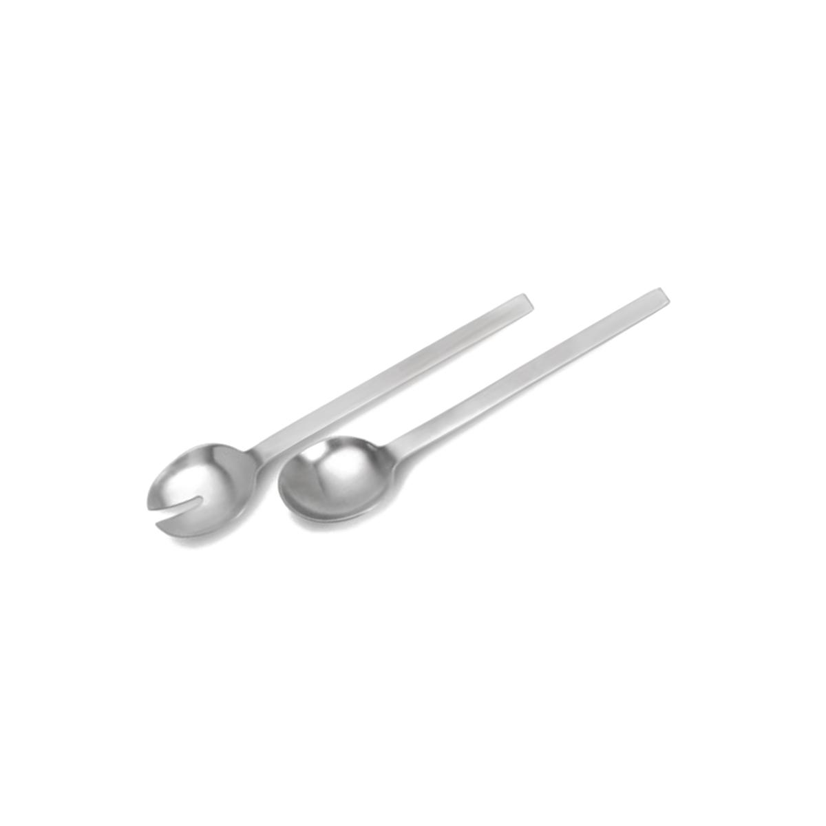 Picture of Blomus 66793 11" Utilities Salad Servers Stainless Steel Easy