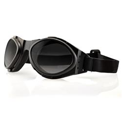 Bugeye 2 Interchangeable Goggles Black Frame, 3 Lenses Eyewear