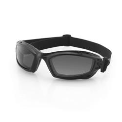Bbal001 Bala Goggles Matte Black, Anti-fog Smoked Lens Eyewear
