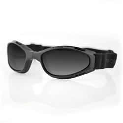 Bcr001 Crossfire, Small Folding Goggles With Anti-fog Smoked Lens Eyewear