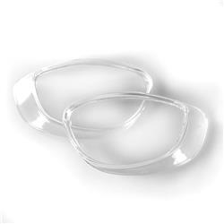 Bech-rx Echo Frame Front, Bezels Prescription Lens Eyewear