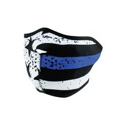 Face Mask, Thin Blue Line Half Mask