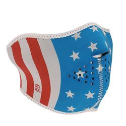 Half Mask - Glow In The Dark, Stars & Stripes