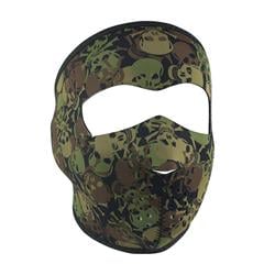 All Over Skull Camo Full Mask