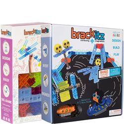 Bz83016 Bugz Stem Iq Building Toys Set - 75 Piece