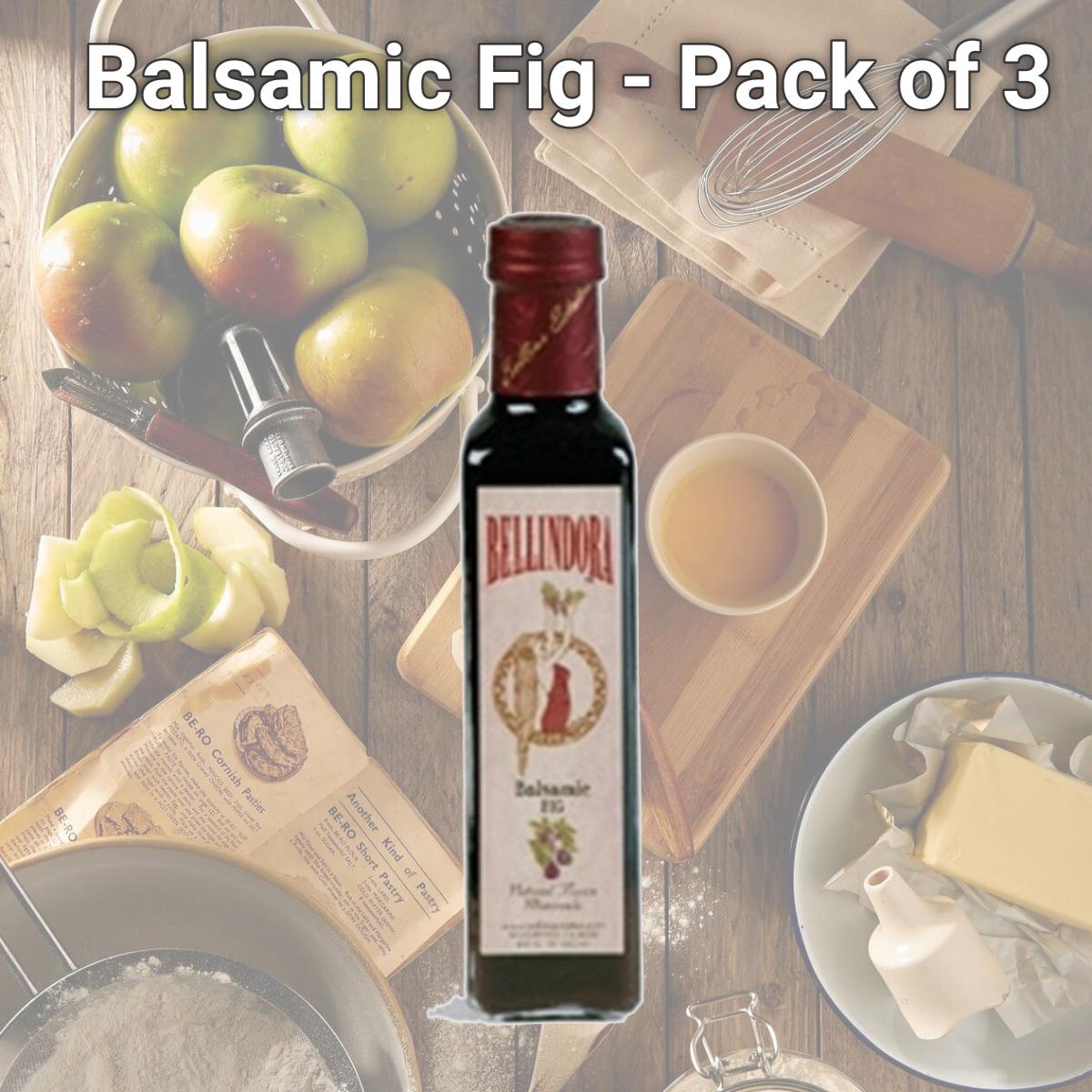 Picture of Bellindora Vinegar 100101 Balsamic Fig - Pack of 3