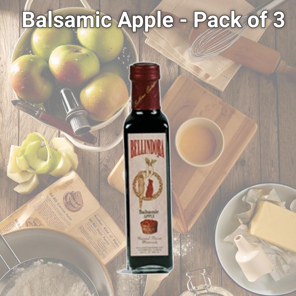 Picture of Bellindora Vinegar 200101 Balsamic Apple - Pack of 3