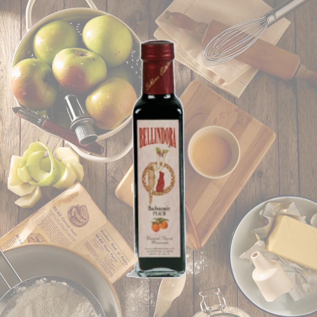 Picture of Bellindora Vinegar 300101 Balsamic Peach - Pack of 3