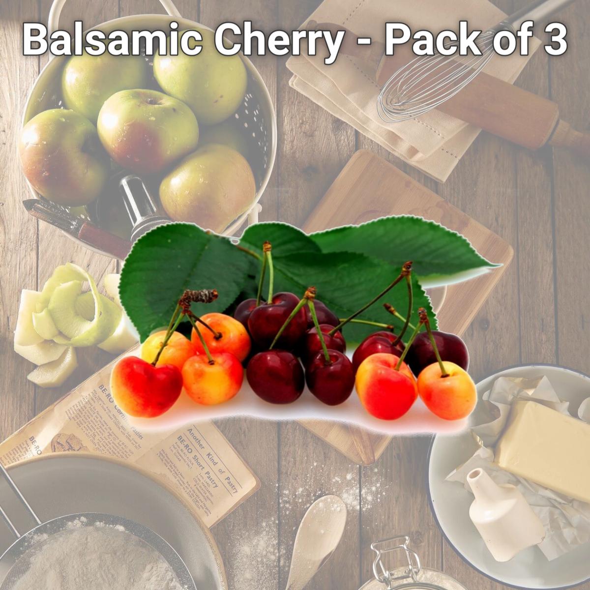Picture of Bellindora Vinegar 900101 Balsamic Cherry - Pack of 3