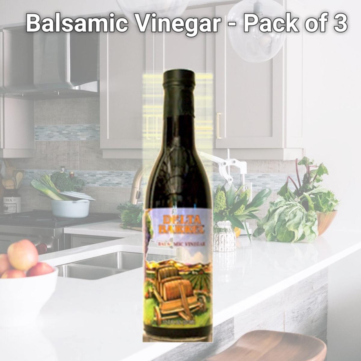 Picture of Bellindora Vinegar 801200 Balsamic Vinegar - Pack of 3