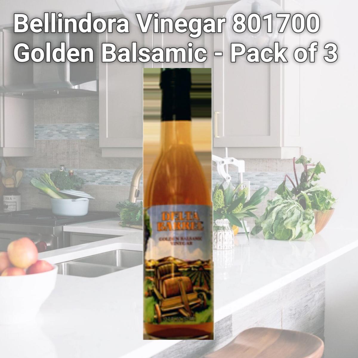 Picture of Bellindora Vinegar 801700 Golden Balsamic - Pack of 3
