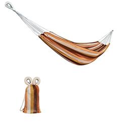 Bliss Hammock Bv-401d Double Hammock In A Bag With Ventaleen Technology Fabric, Rustic Stripe