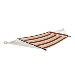 Bliss Hammock Bv-360a 9 Ft. X 3 In. 2-person Hammocks With Spreader Bars & Pillow With Ventaleen Technology Fabric, Earth Tone