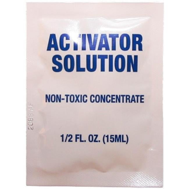 J681ppfweb 4 Activator Solution Packets For Ultrasonic Silver Cleaning Kit