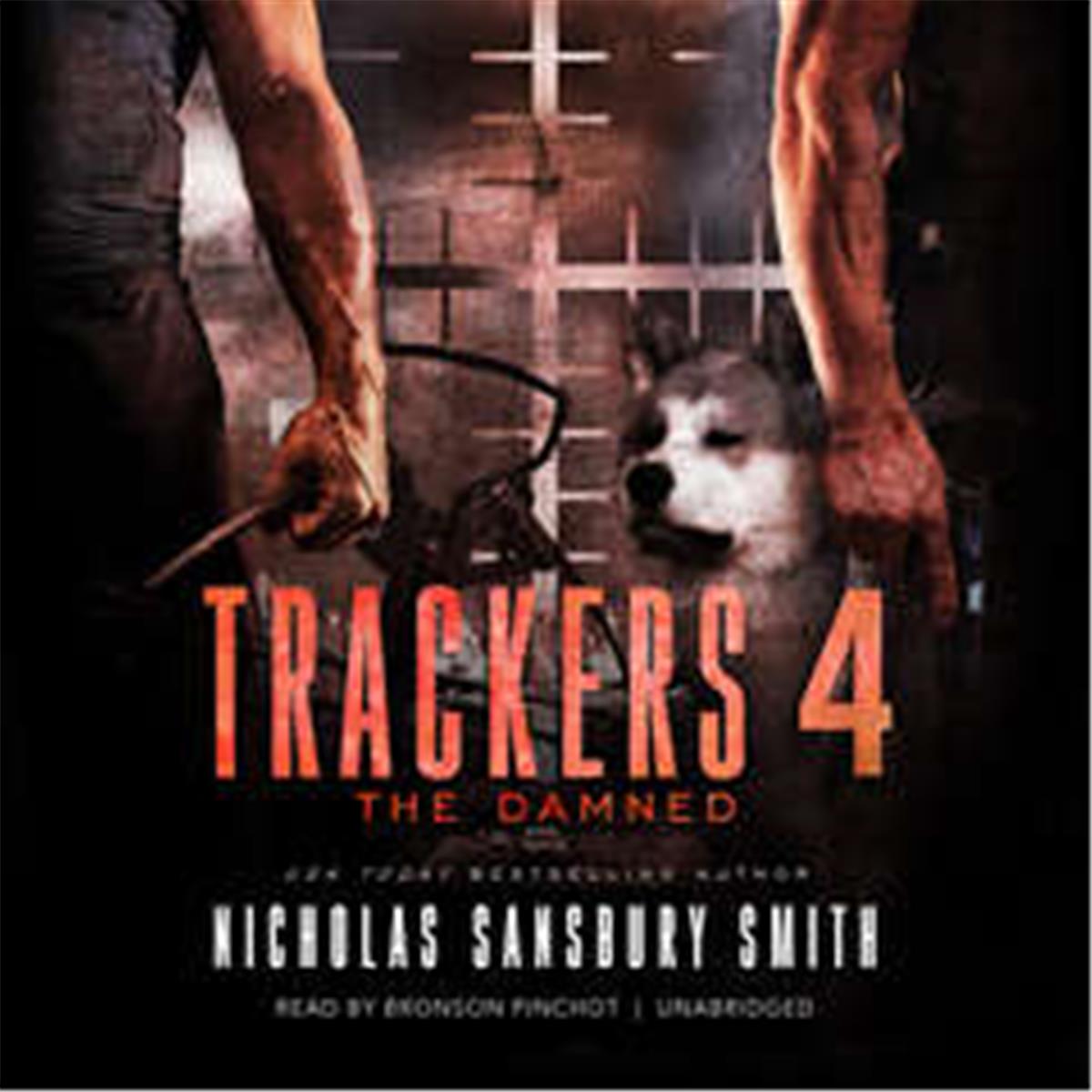 ISBN 9781538492239 product image for 9781538492239 Trackers 4 the Damned Audio Book | upcitemdb.com