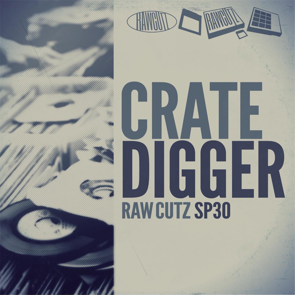 Blackstone Audio 9781538587218 Crate Digger Book