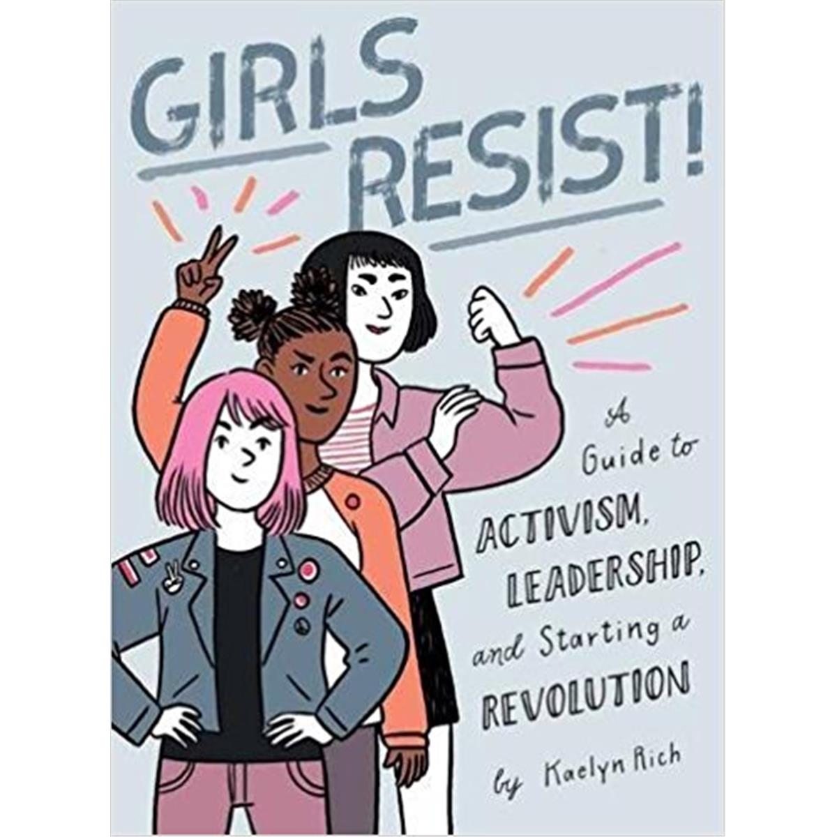 Blackstone Audio 9781538587812 Girls Resist Book