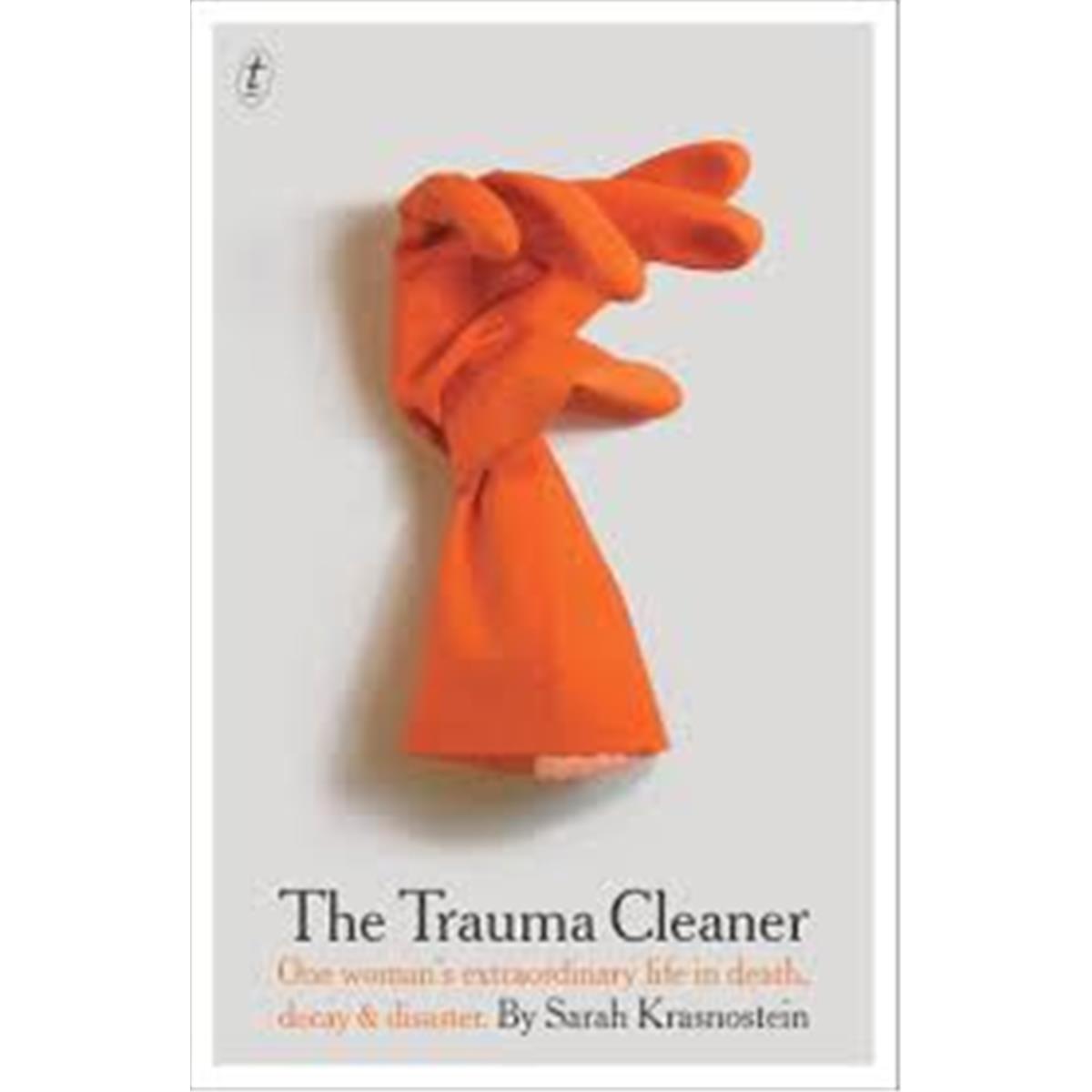 Blackstone Audio 9781538588406 The Trauma Cleaner Book