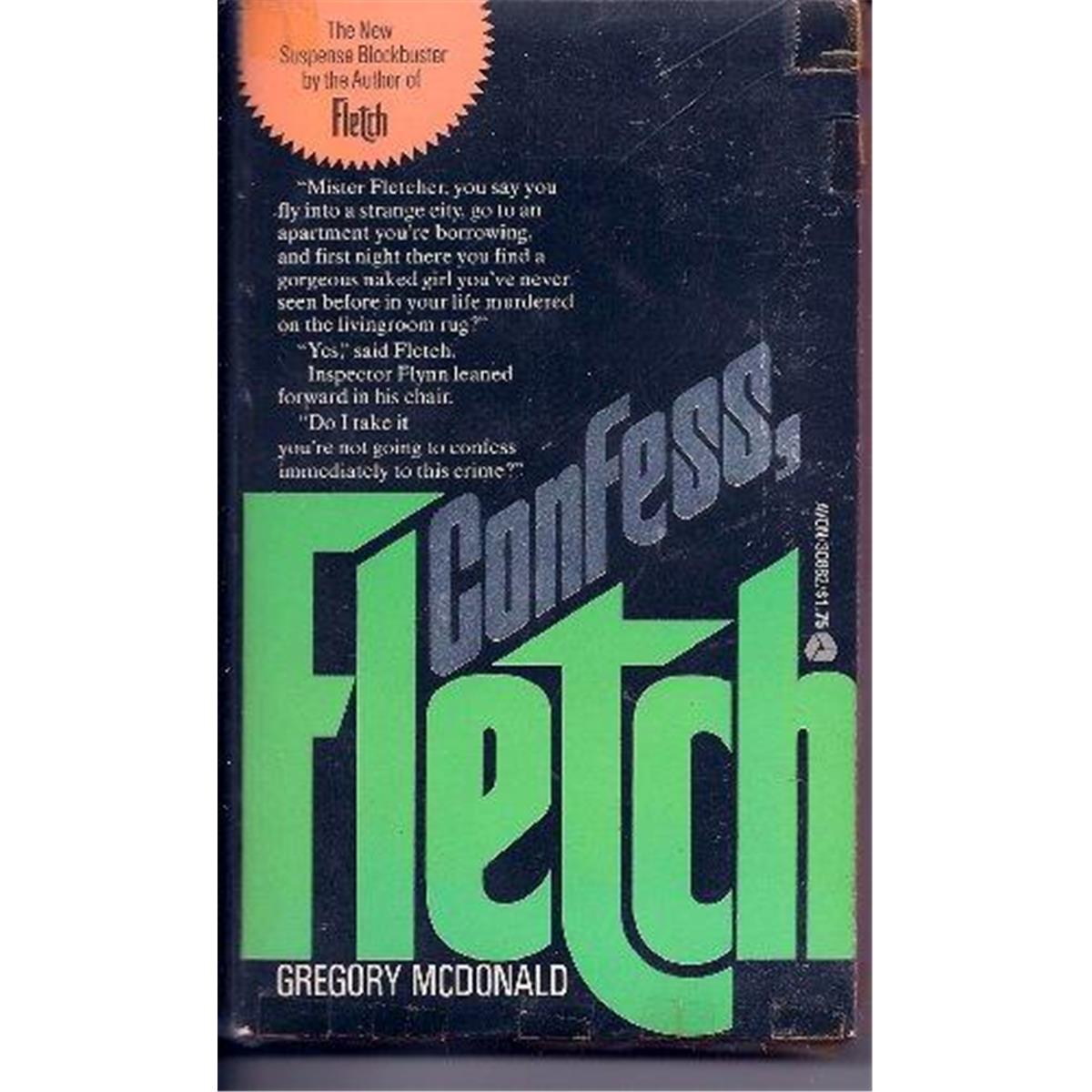 9781538524435 Confess & Fletch Book