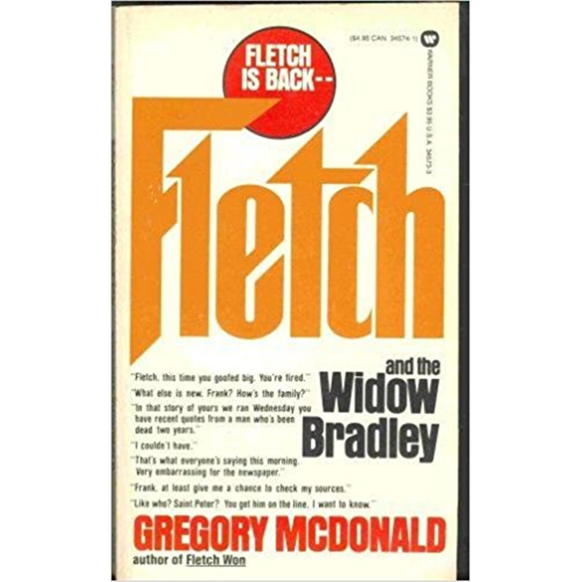 9781538524572 Fletch & The Widow Bradley Book
