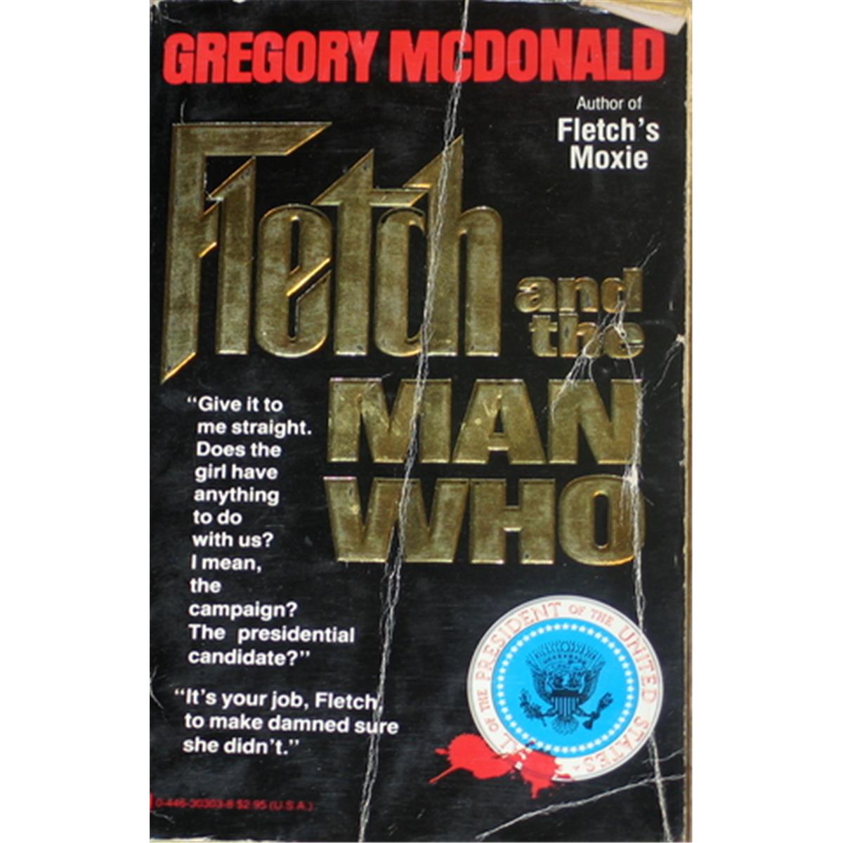 9781538525418 Fletch & The Man Who Book