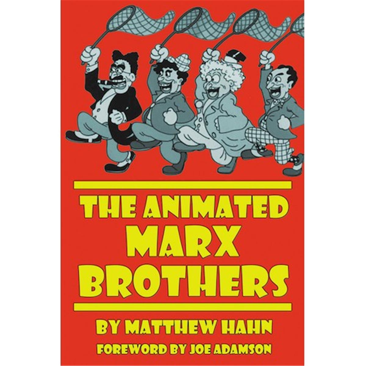 9781538586235 The Animated Marx Brothers Book