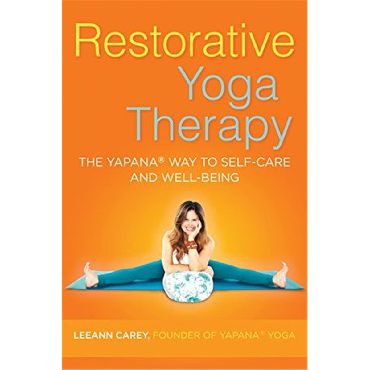9781982502256 Restorative Yoga Book