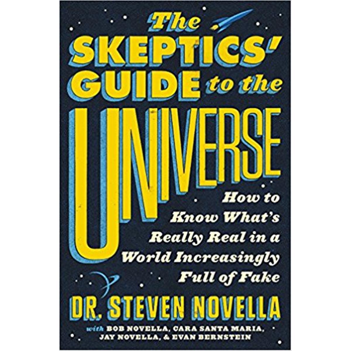 9781982518165 A Skeptics Guide To The Universe Book