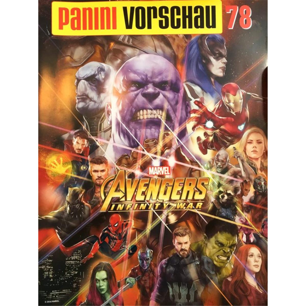 9781982521943 Marvels Avengers - Infinity War - The Heroes Journey Book