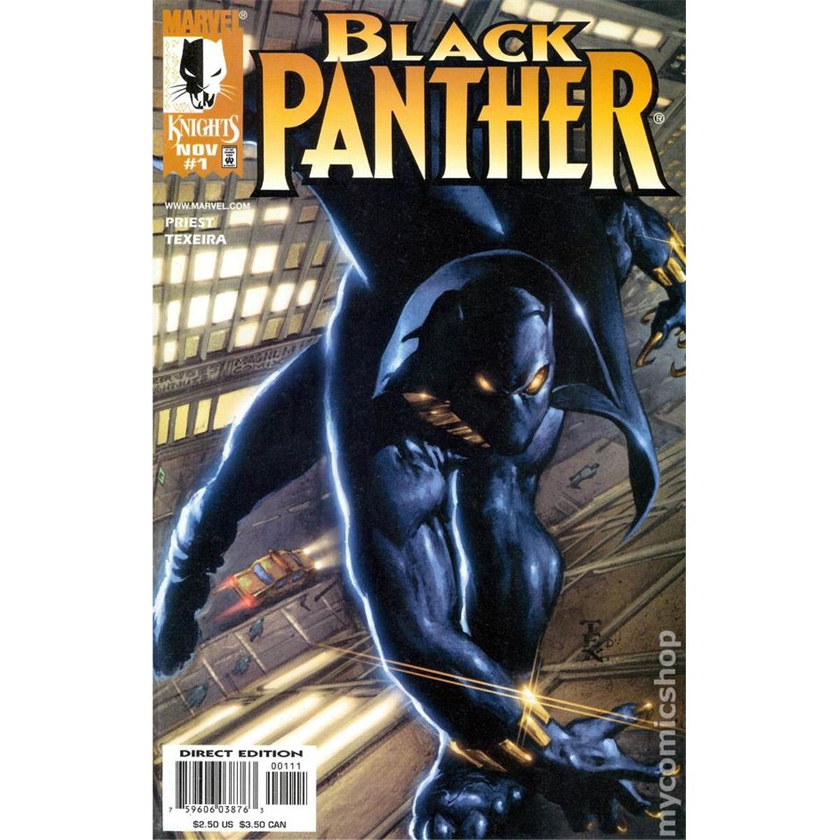 9781982522100 Marvels Black Panther Book
