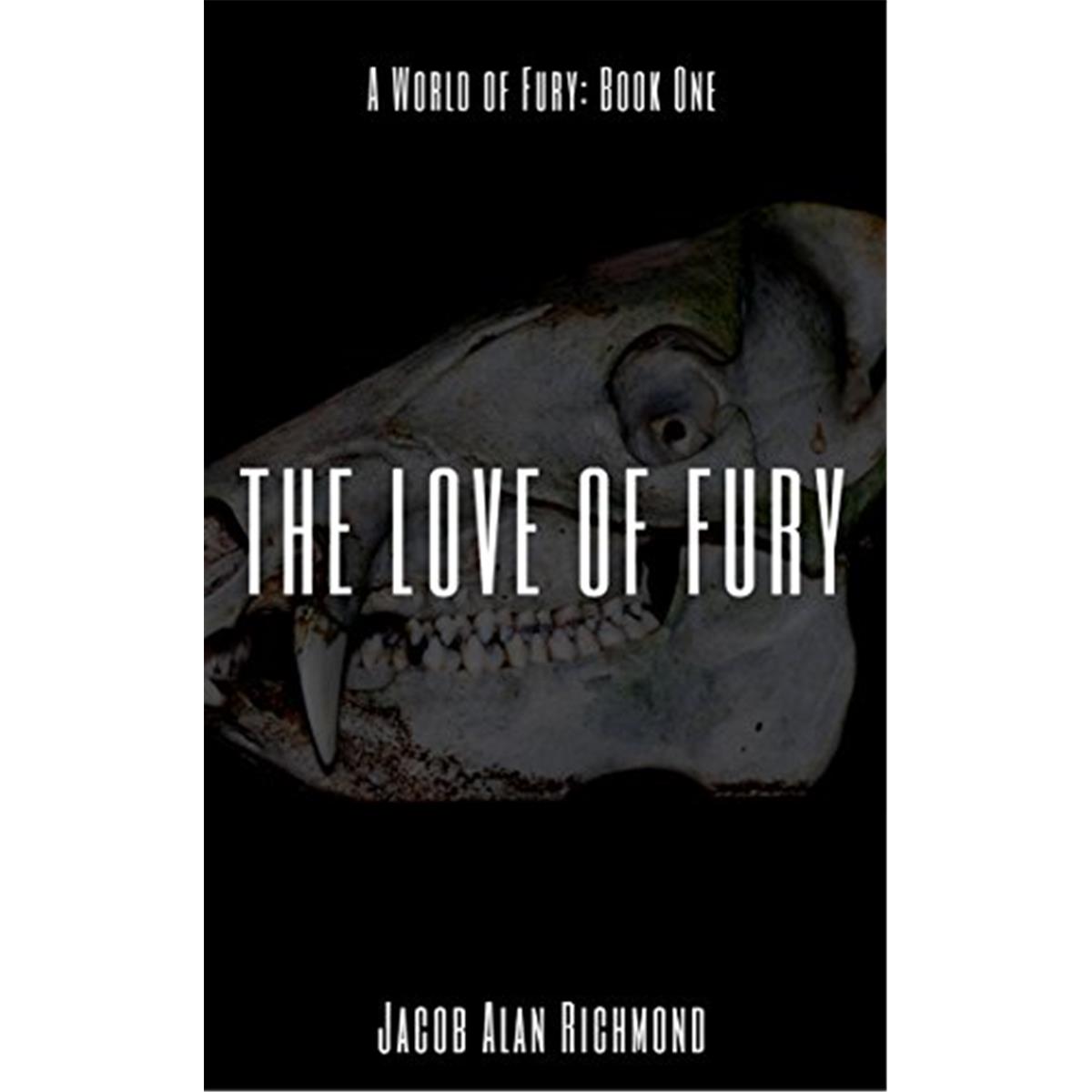 9781982524326 The Love Of Fury Book