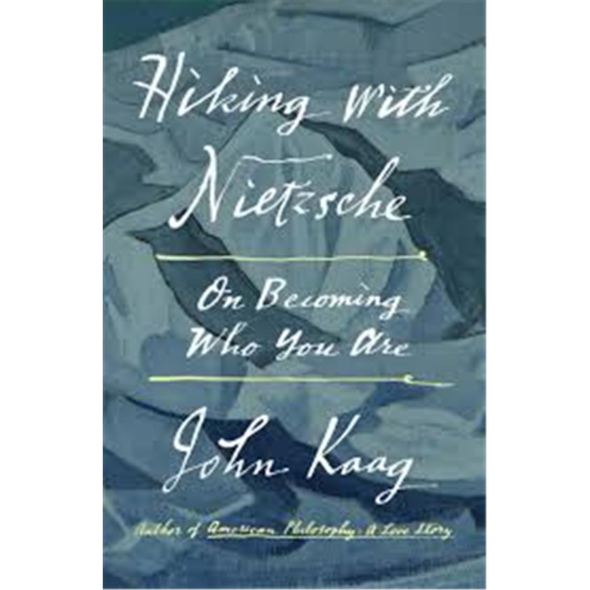 9781538548981 Hiking With Nietzsche Book