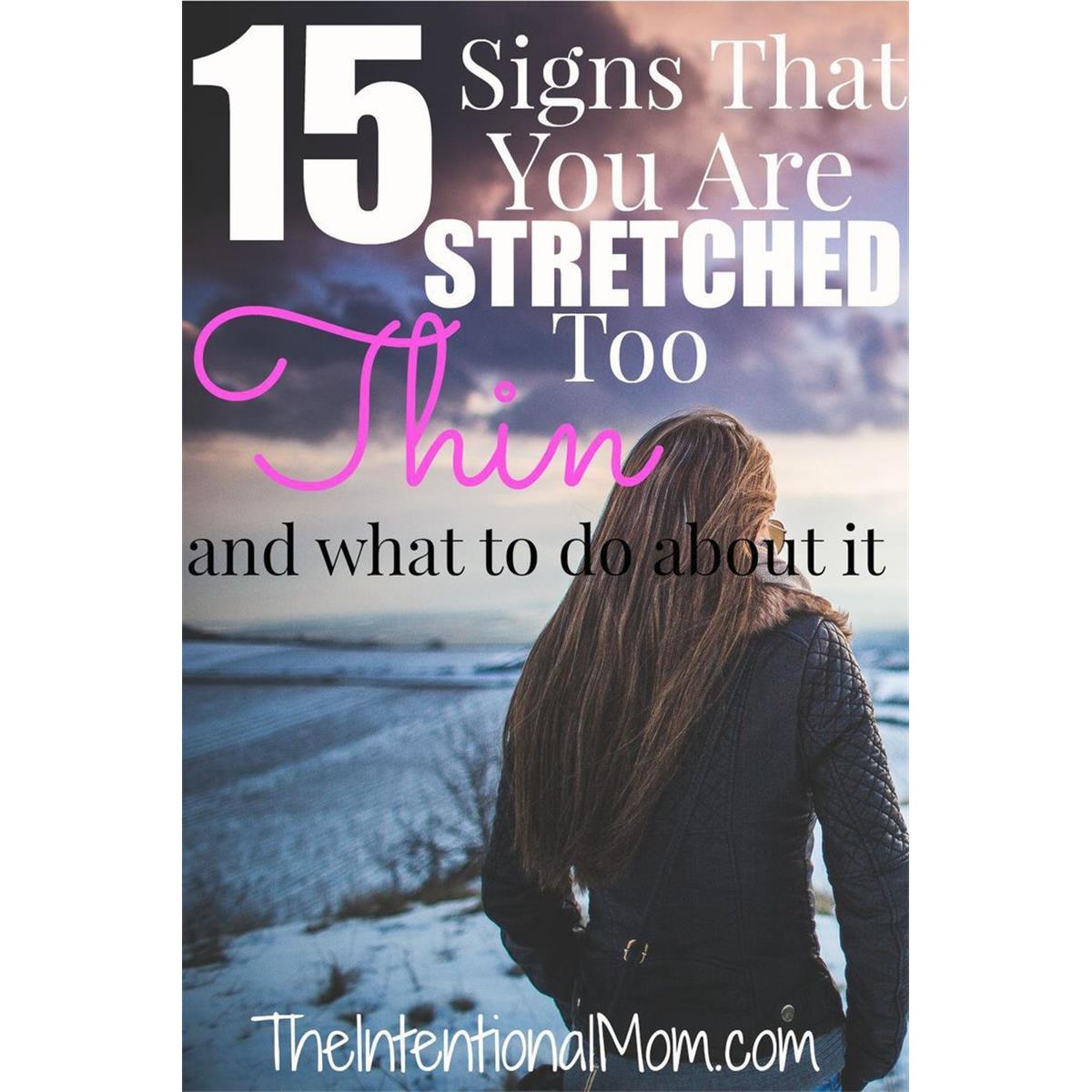9781982517229 Stretched Too Thin Book