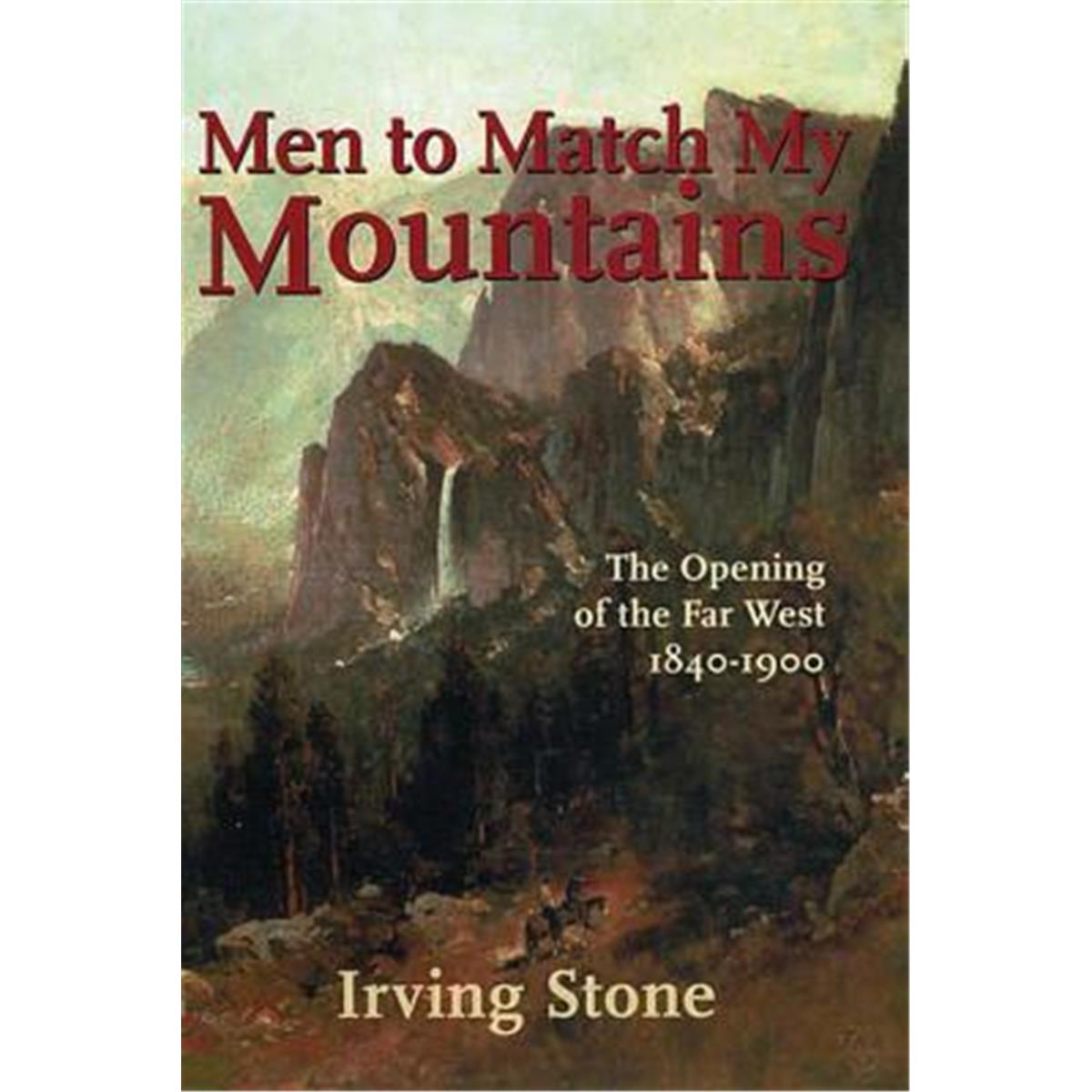 9781982525088 Men To Match My Mountains Book
